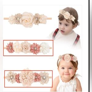 Flower headband